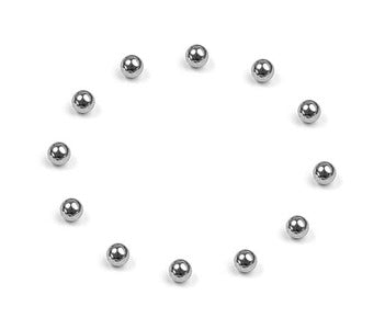 XR930120 XRAY CARBIDE BALL 2.4MM FOR BALL DIFFERENTIAL (12)