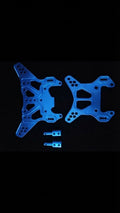 HD RACING LOSI 5IVE-T FRONT AND REAR SHOCK TOWER WITH REAR BODY MOUNT