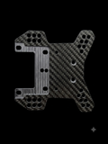 RADICAL RC CARBON FIBRE MCD W5 RR5 FRONT SHOCK TOWER
