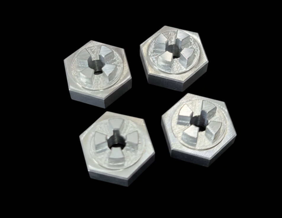 RADICAL SCHUMACHER CASTLE TO 12MM HEX CONVERSION