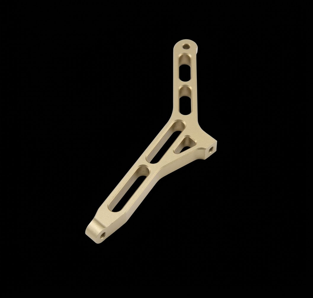 TLR351004 LOSI 5IVE T ALUMINIUM REAR CHASSIS BRACE