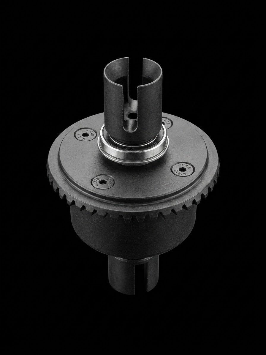 GENUINE COMPLETE LOSI 5IVE FRONT DIFFERENTIAL