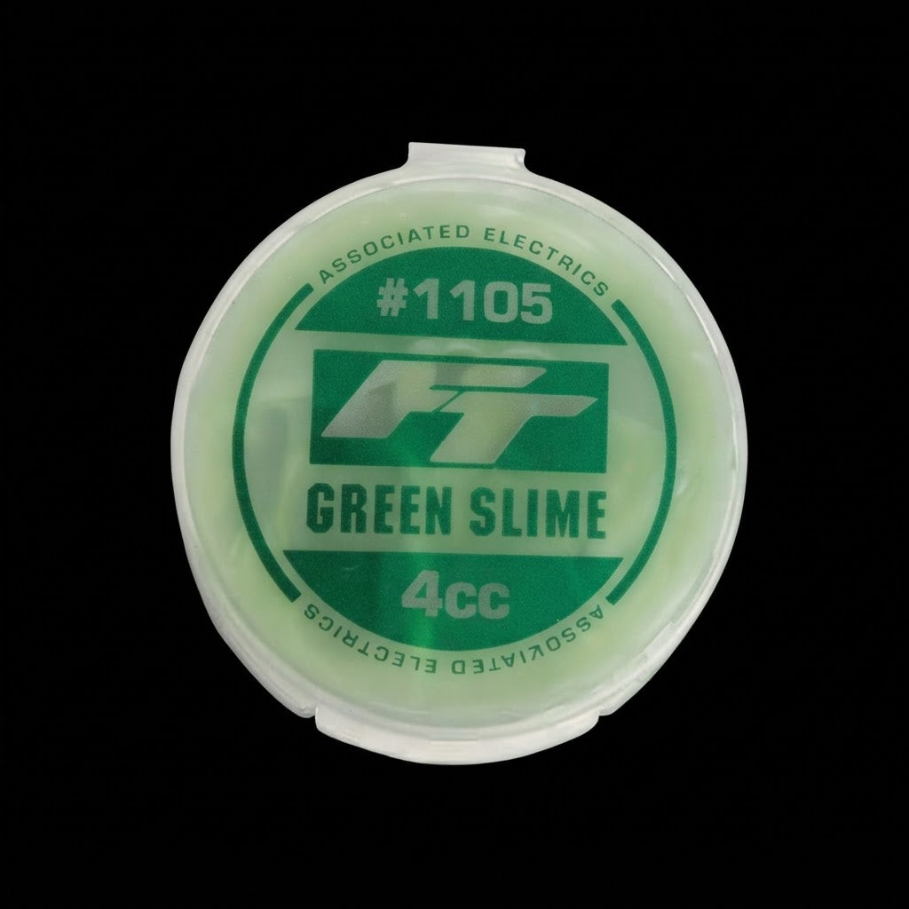 TEAM ASSOCIATED FACTORY GREEN SLIME 1105