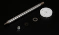 LOSB2871 LOSI 5IVE FRONT NUTTED SHOCK SHAFT & PISTON KIT
