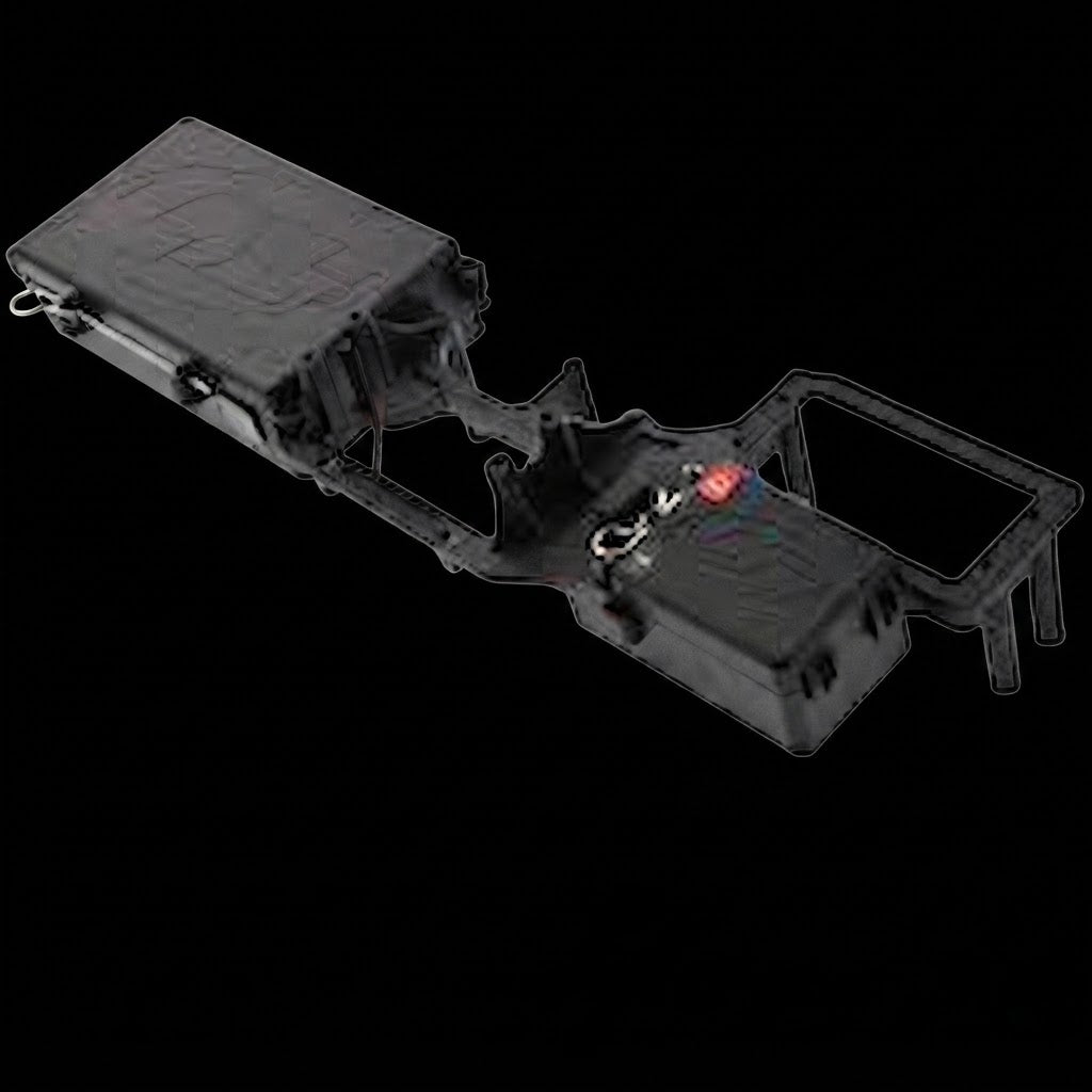 LOSB2585 LOSI 5IVE T SERVO TRAY SET