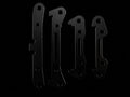 LOSI 5IVE FRONT AND REAR HINGE PIN BRACES CNC MILLED