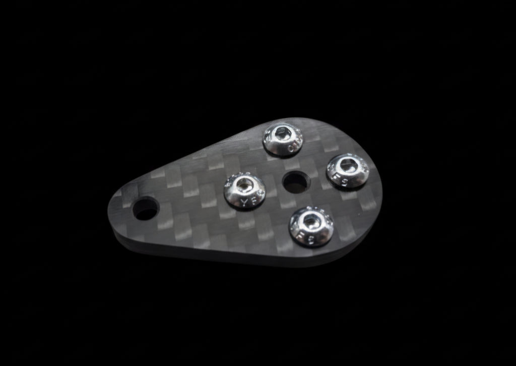 RADICAL RC CARBON FIBRE 25T SERVO HORN
