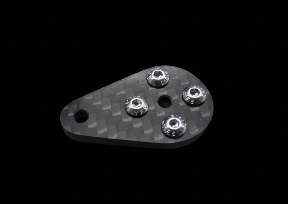 RADICAL RC CARBON FIBRE 25T SERVO HORN