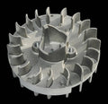 MODIFIED FLYWHEEL / COOLING FAN FOR EASY START AND ELCON