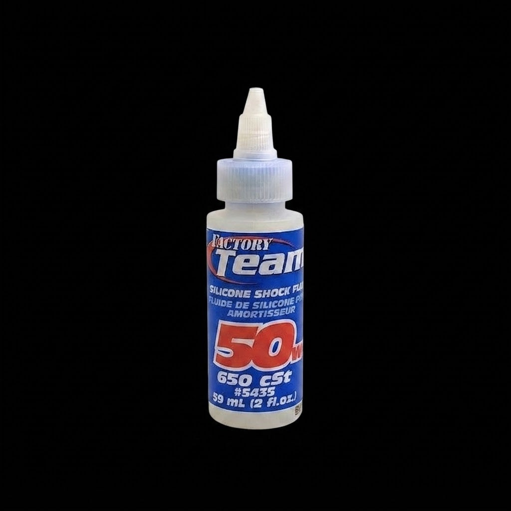 AS5435 TEAM ASSOCIATED SILICONE SHOCK OIL 50WT