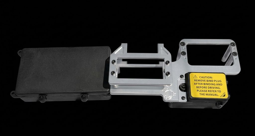 CCR LOSI 5IVE BILLET SERVO TRAY COMPLETE WOTH BOXES