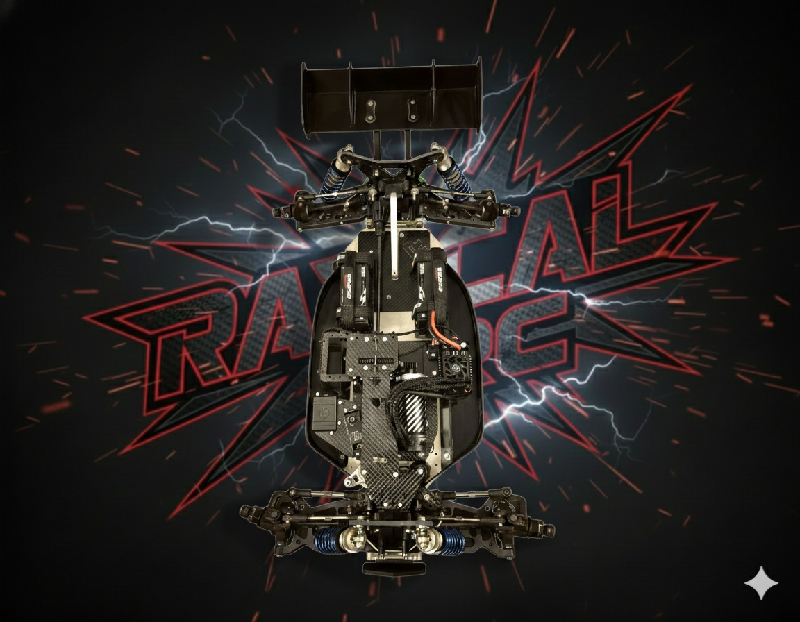 RADICAL RC LOSI 5IVE T 2.0 BRUSHLESS CONVERSION KIT