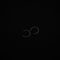 ZENOAH PISTON WRIST PIN SNAP RINGS