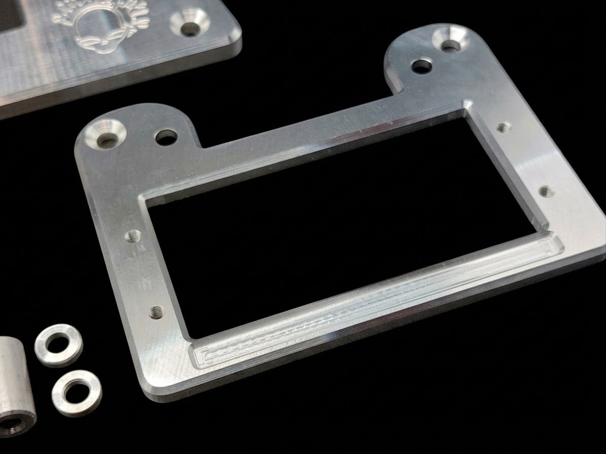 CCR LOSI 5IVE T V1 BILLET SERVO TRAY THROTTLE BRAKE HOLDER