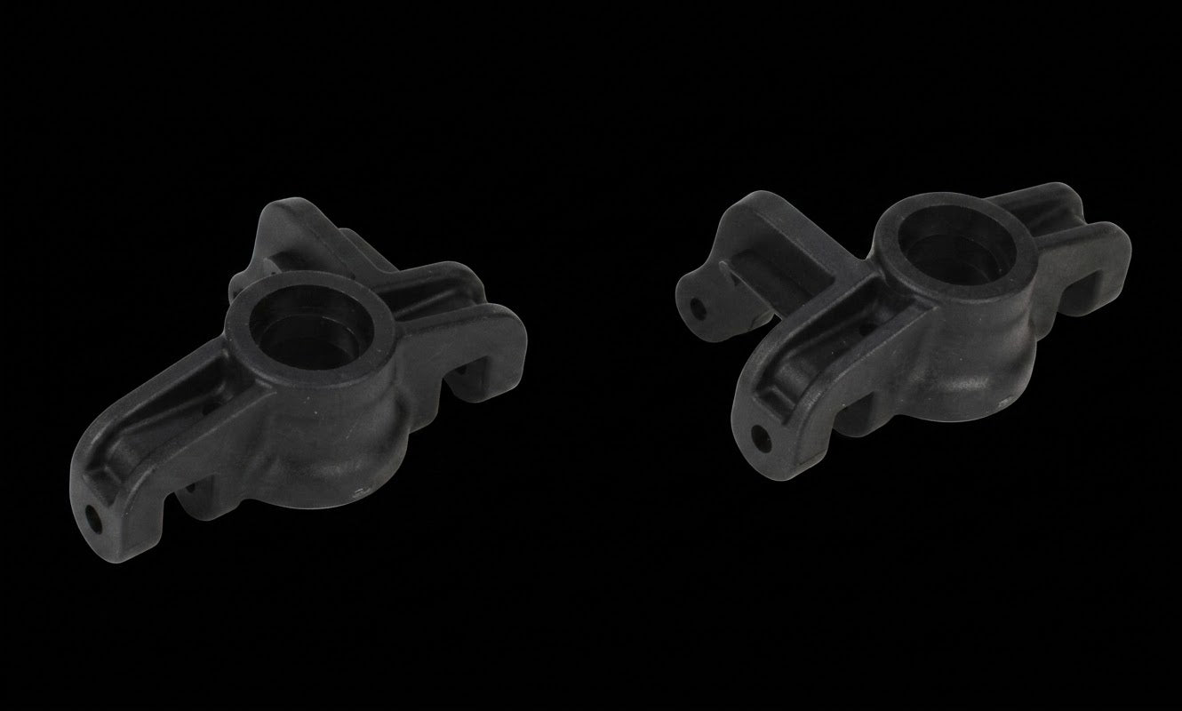 LOS-3678 SPINDLE SET FRONT (2) ALL LOSI 5IVE FRONT HUBS