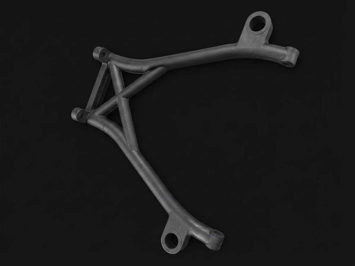 LOSI 5IVE-T FRONT BUMPER BRACE CAGE MOUNT V1 AND 2.0