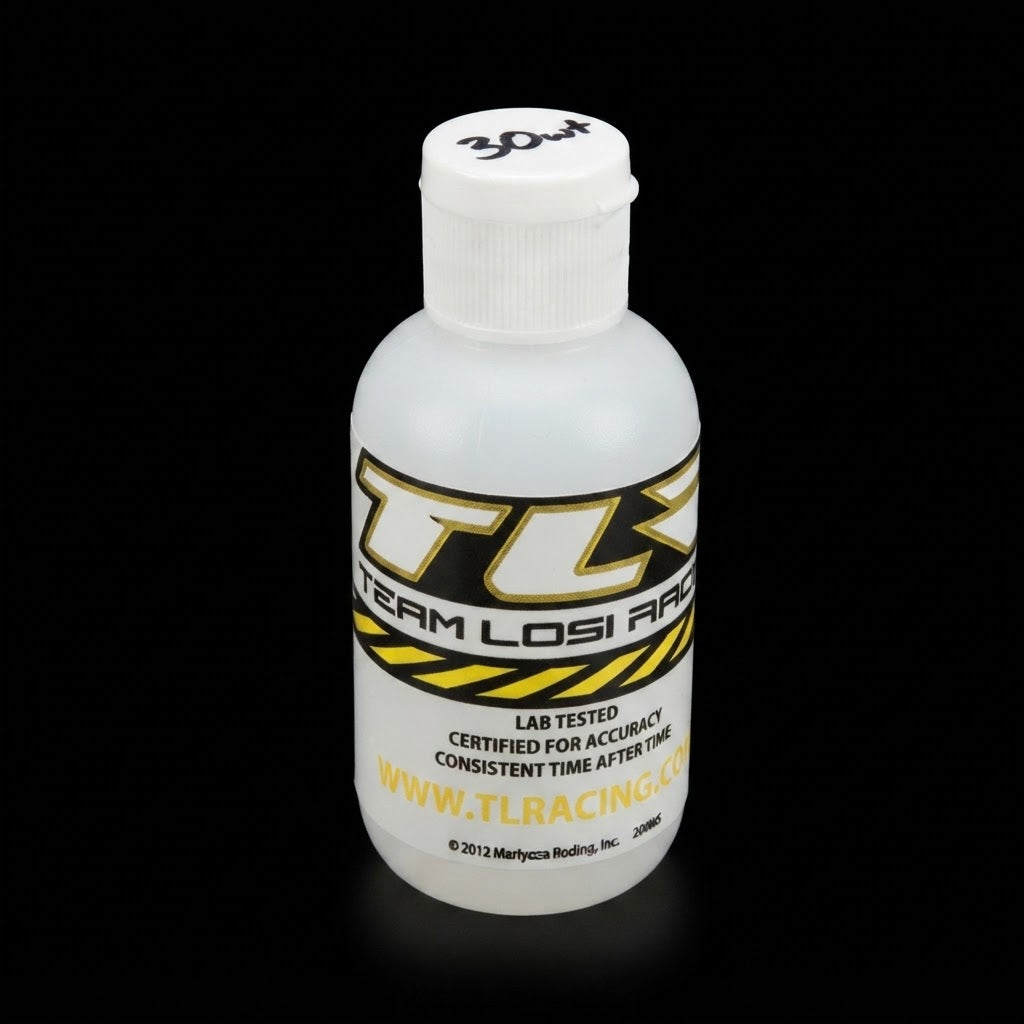 TLR74030 TLR SILICONE SHOCK OIL 37.5WT 4OZ BOTTLE