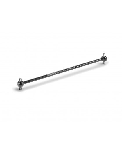 XR365433 XRAY CENTRAL DRIVE SHAFT 113MM WITH 2.5MM PIN - HUDY SPRING STEELâ„¢