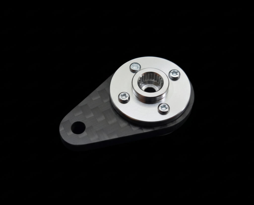 RADICAL RC CARBON FIBRE 25T SERVO HORN
