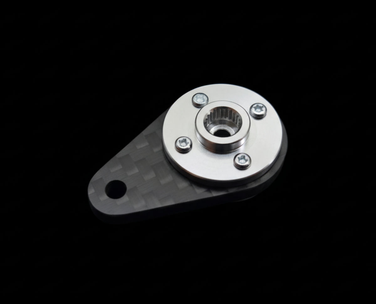 RADICAL RC CARBON FIBRE 25T SERVO HORN