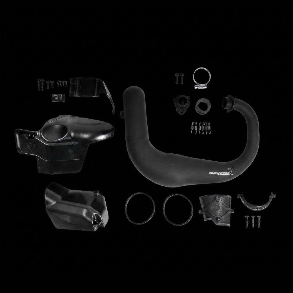 750601X MCD BARRACUDA G PERFORMANCE EXHAUST SET