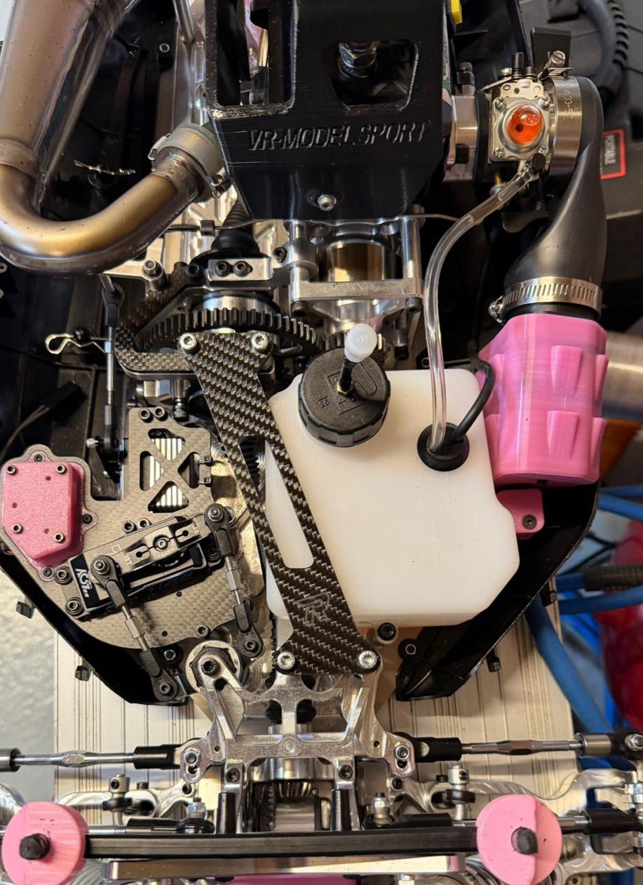 RADICAL RC VR MODELSPORT FRONT CHASSIS STIFFENER KIT