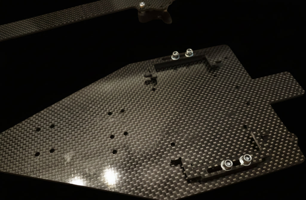 RADICAL RC  SCHUMACHER PROCAT PRO CARBON FIBRE CHASSIS KIT