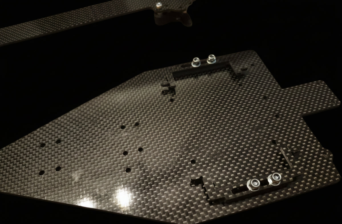 RADICAL RC  SCHUMACHER PROCAT PRO CARBON FIBRE CHASSIS KIT