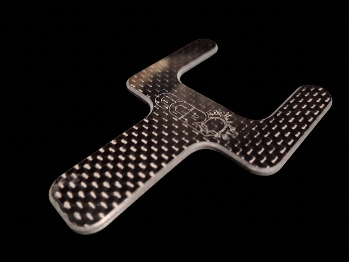 CCR CARBON FIBRE 10TH SCALE BALL DIFF CHECKER