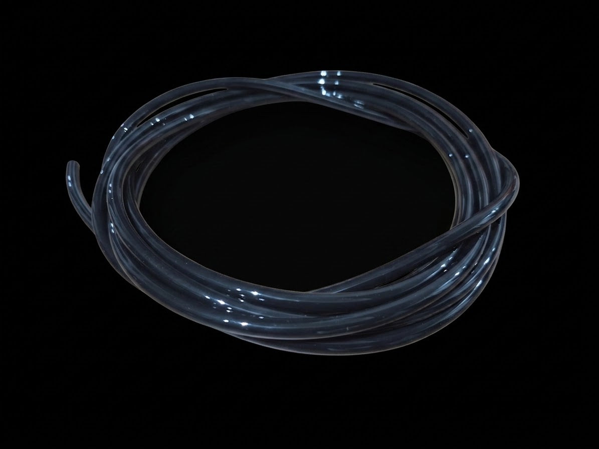 2 STOKE HIGH FLOW FUEL LINE SOLID BLACK