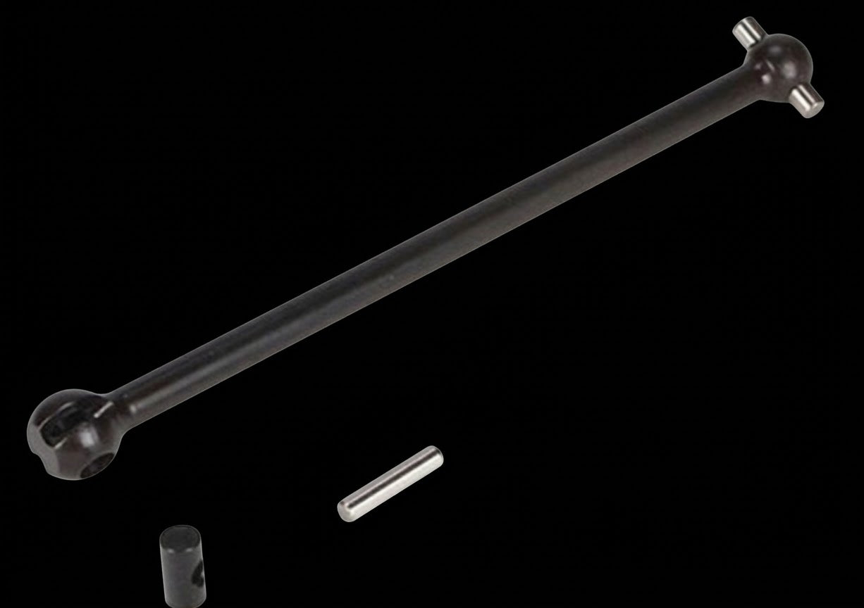 LOS-3705 LOSI 5IVE T FRONT REAR DRIVE SHAFT & CV COUPLE (1)