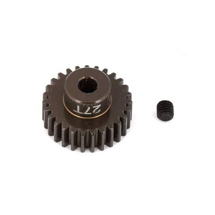 AS1346 ASSOCIATED FACTORY TEAM ALUM. PINION GEAR 28T 48DP 1/8"SHAFT