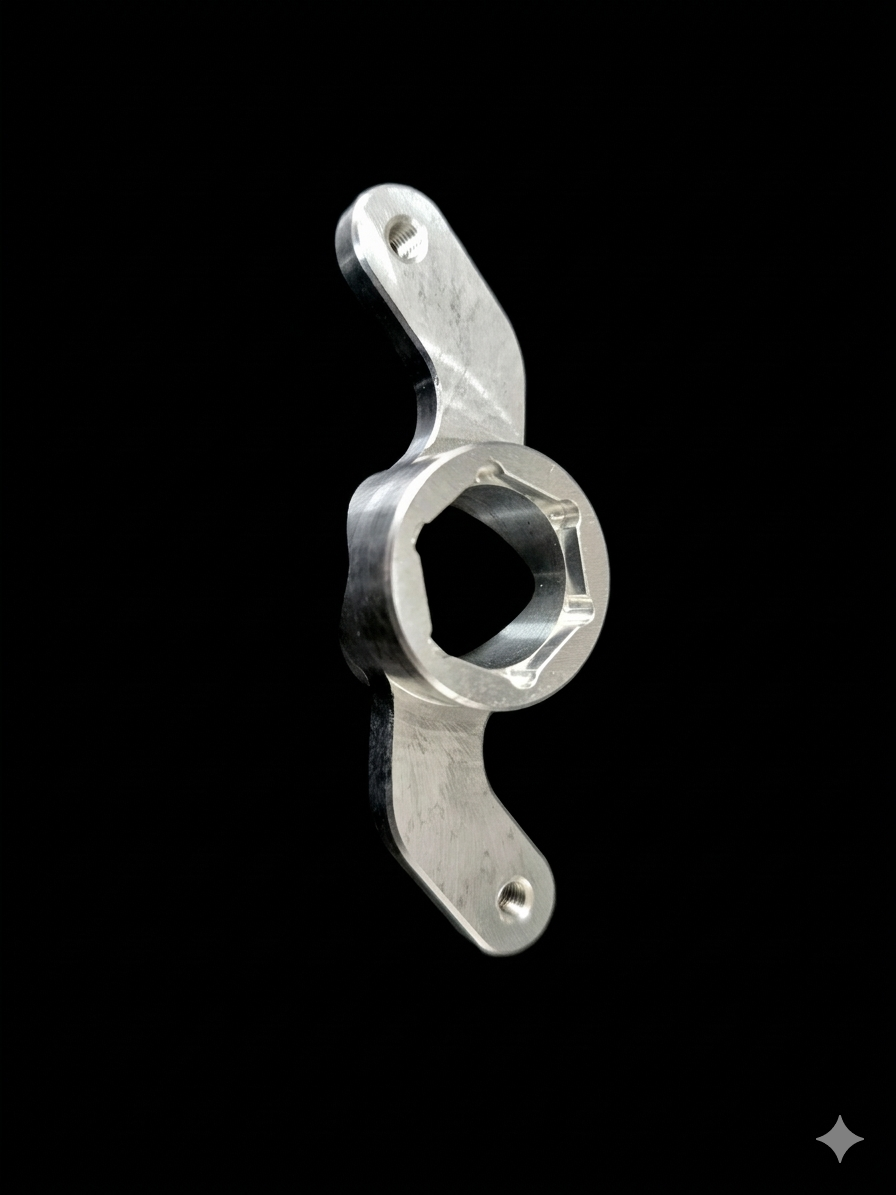 NRP LOSI 5IVE DUEL SERVO SAVER ARM