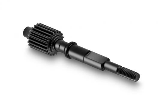 XR324113 Alu 3-Pad Top Shaft 20T - Lcg - Swiss 7075 T6 - Hard Coated
