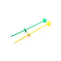 FASTRAX 1/10 WHEEL HOLDERS (2)
