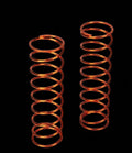 LOSB2967 LOSI 5IVE FRONT SPRINGS 14.2LB RATE (2) ORANGE