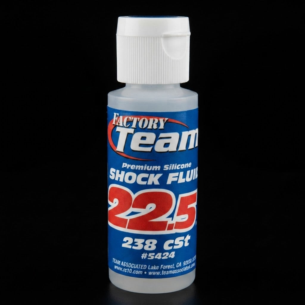 AS5424 TEAM ASSOCIATED SILICONE SHOCK OIL 22.5WT