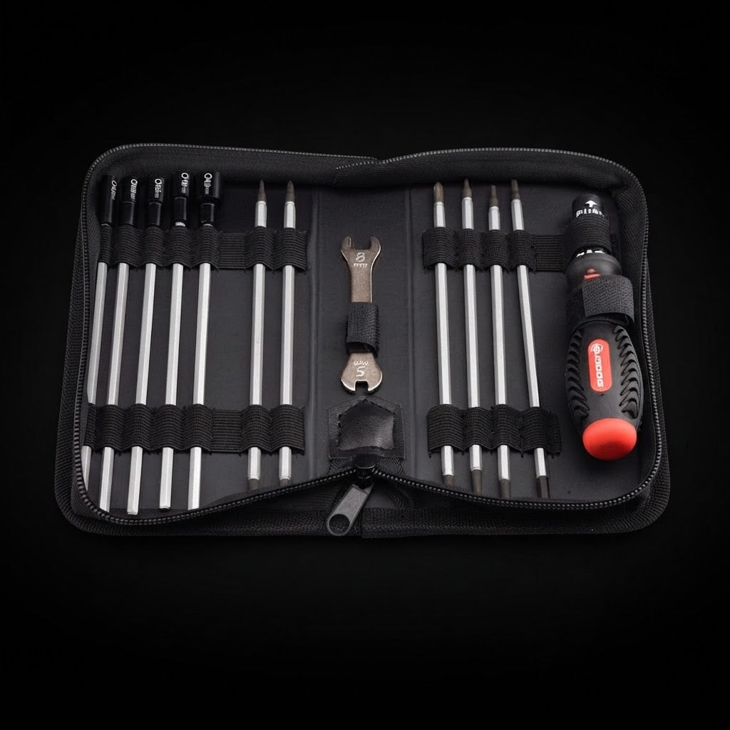 RUDDOG 19-IN-1 TOOL SET