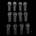 LOSI 5IVE TURNBUCKLE ROD END SET ALL 5IVE (12)
