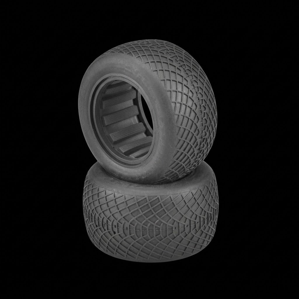 ELLIPSE - BLACK COMPOUND (FITS 2.2" TRUCK WHEEL) WITH FOAMS
