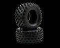 U6708 SCHUMACHER STAGGER RIB TRUCK TYRE YELLOW