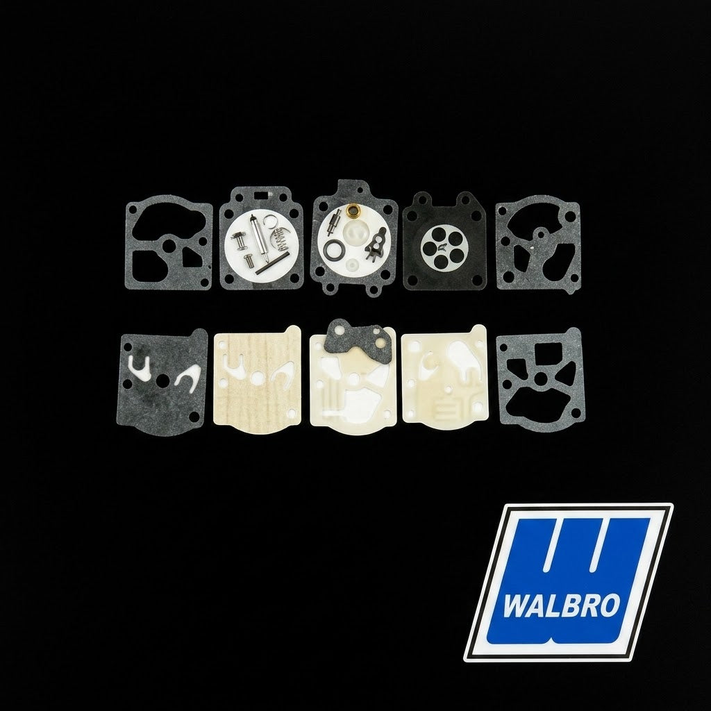 WALBRO WT-990 / WT-813 / WT-257 / WA-167 / WT-771 CARB REBUILD KIT K10-WAT