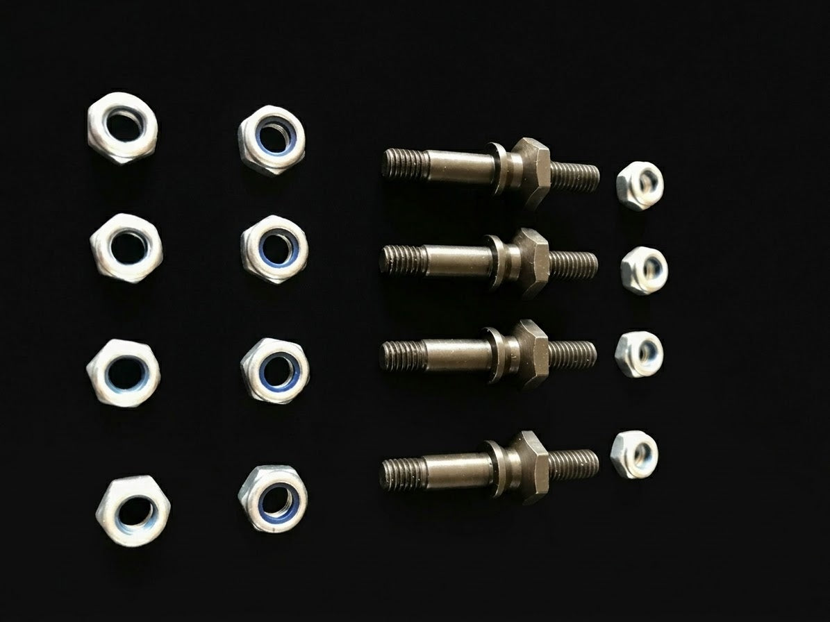 LOSI 5IVE SHOCK STAND OFF KIT V1 AND 2.0
