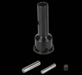 LOSB3244 F/R STUB AXLE & PINS (1) LOSI 5IVE