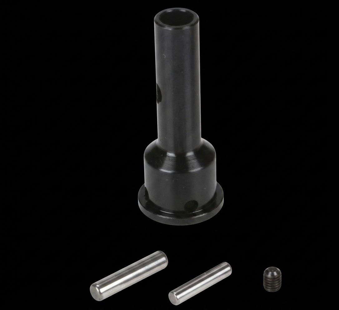 LOSB3244 F/R STUB AXLE & PINS (1) LOSI 5IVE