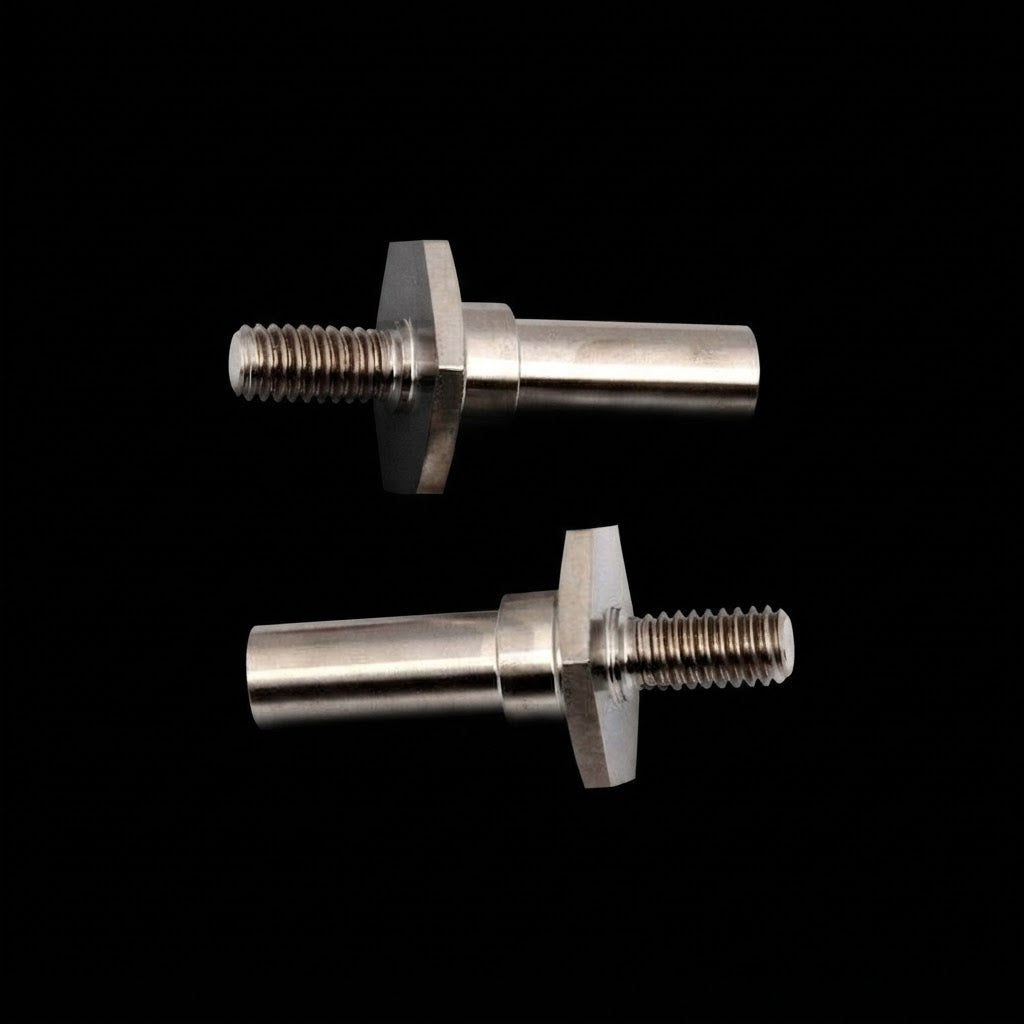 ASSOCIATED B6/B6.1 TITANIUM FRONT AXLES