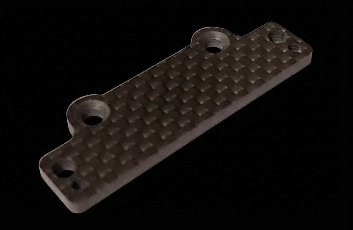 RADICAL RC TEAM ASSOCIATED RC10 B6.4 CARBON FIBRE PLATE