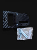 CCR LOSI 5IVE T 2.0 THROTTLE SERVO MOUNT WITH CENTRE DIFF TOP AND POWER PLUG CUT OUT