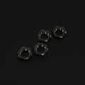 LOS252098 LOSI 5IVE WHEEL NUTS BLACK (4) ALL 5IVE