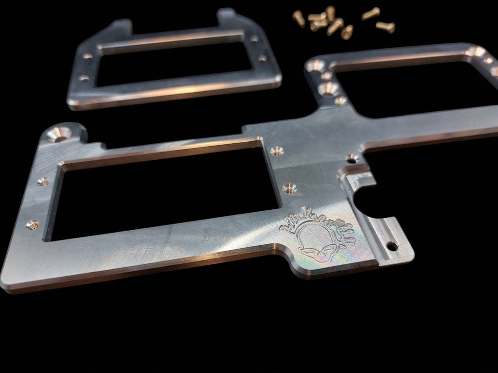 CCR LOSI 5IVE BILLET SERVO TRAY COMPLETE WOTH BOXES